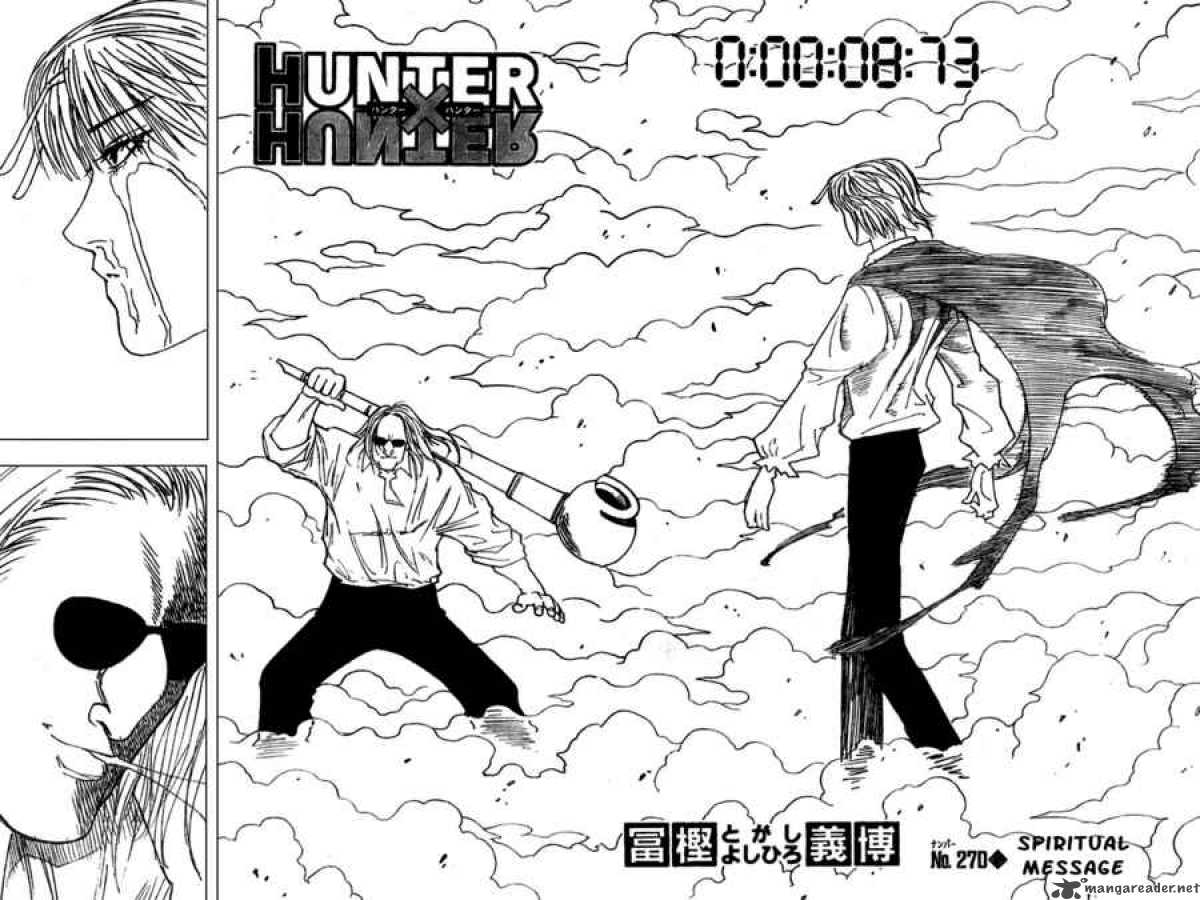 Hunter X Hunter 270 5