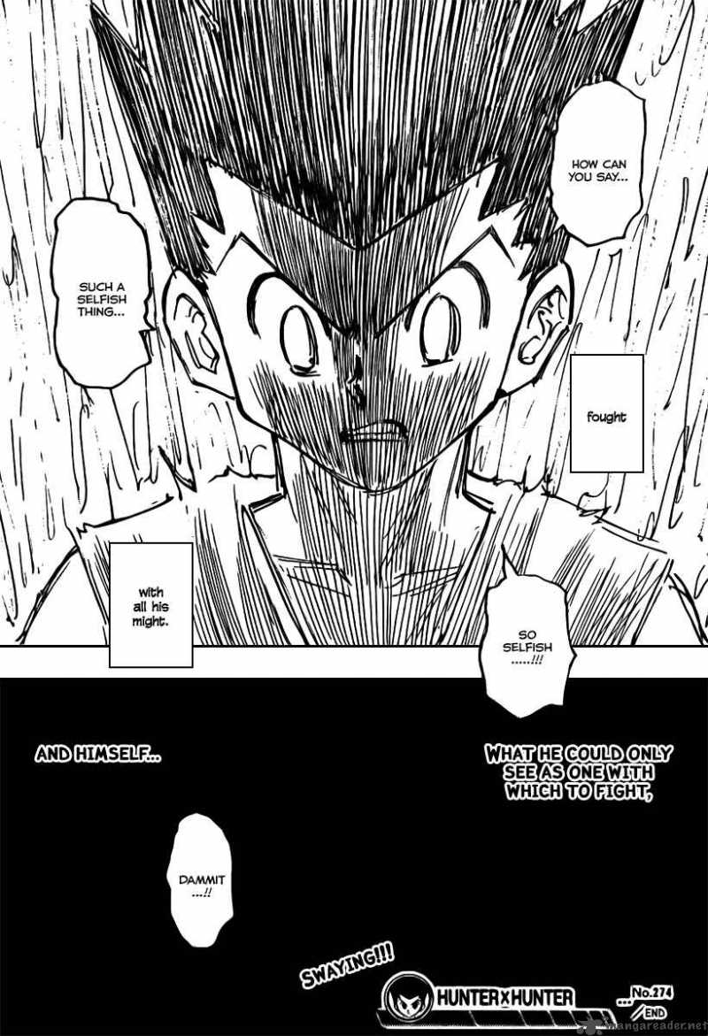 Hunter X Hunter 274 18