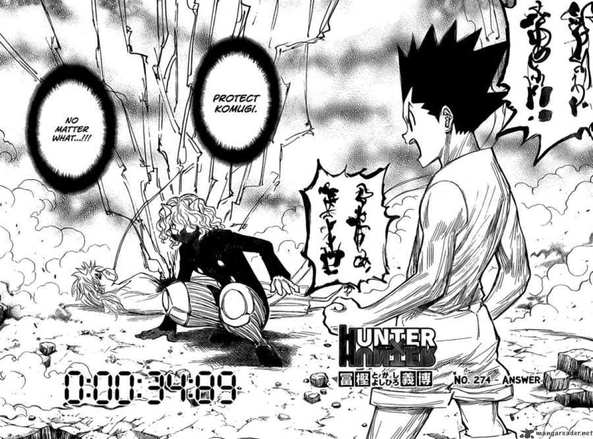 Hunter X Hunter 274 2