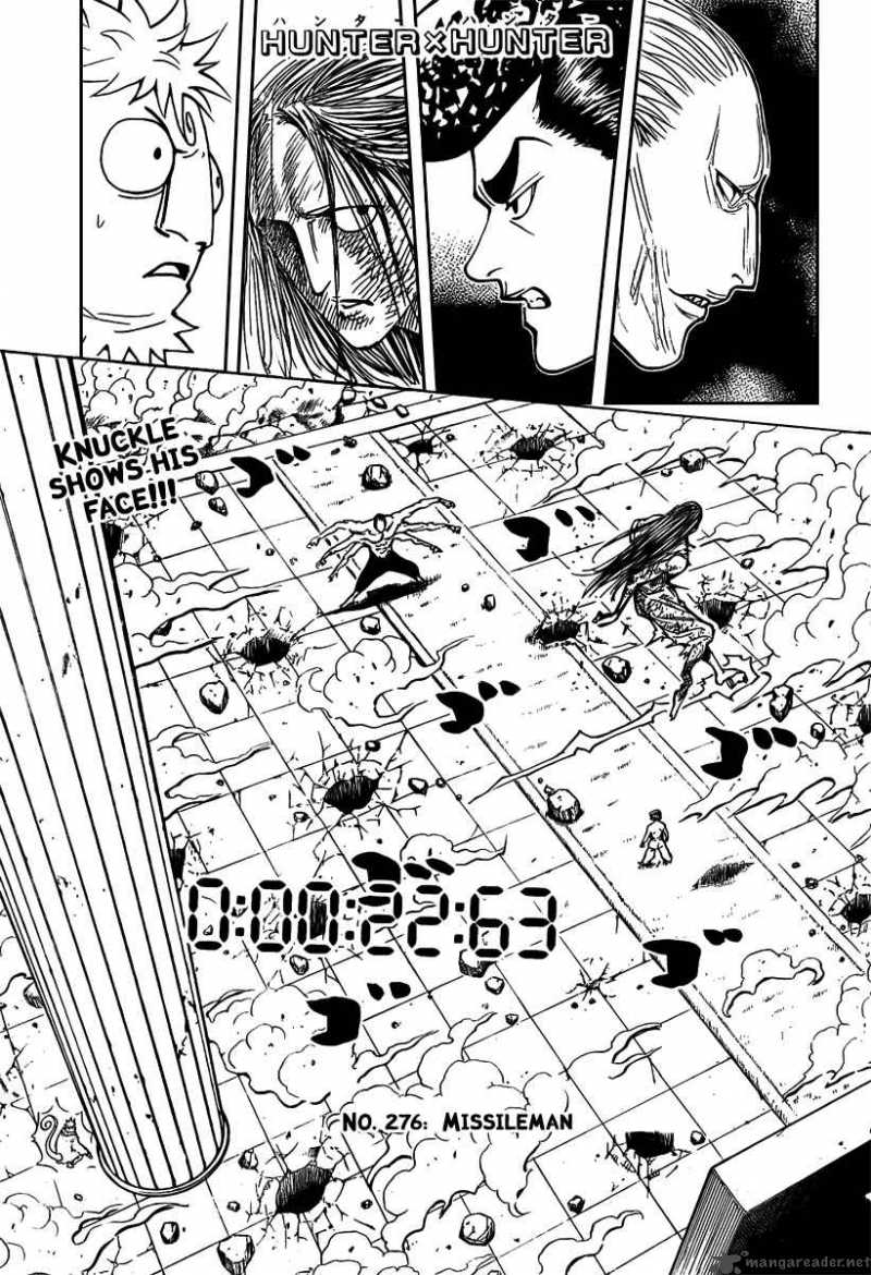Hunter X Hunter 276 1