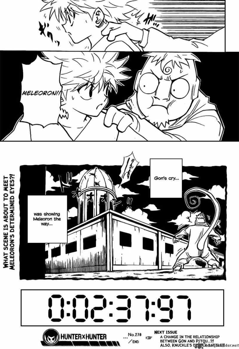 Hunter X Hunter 276 18