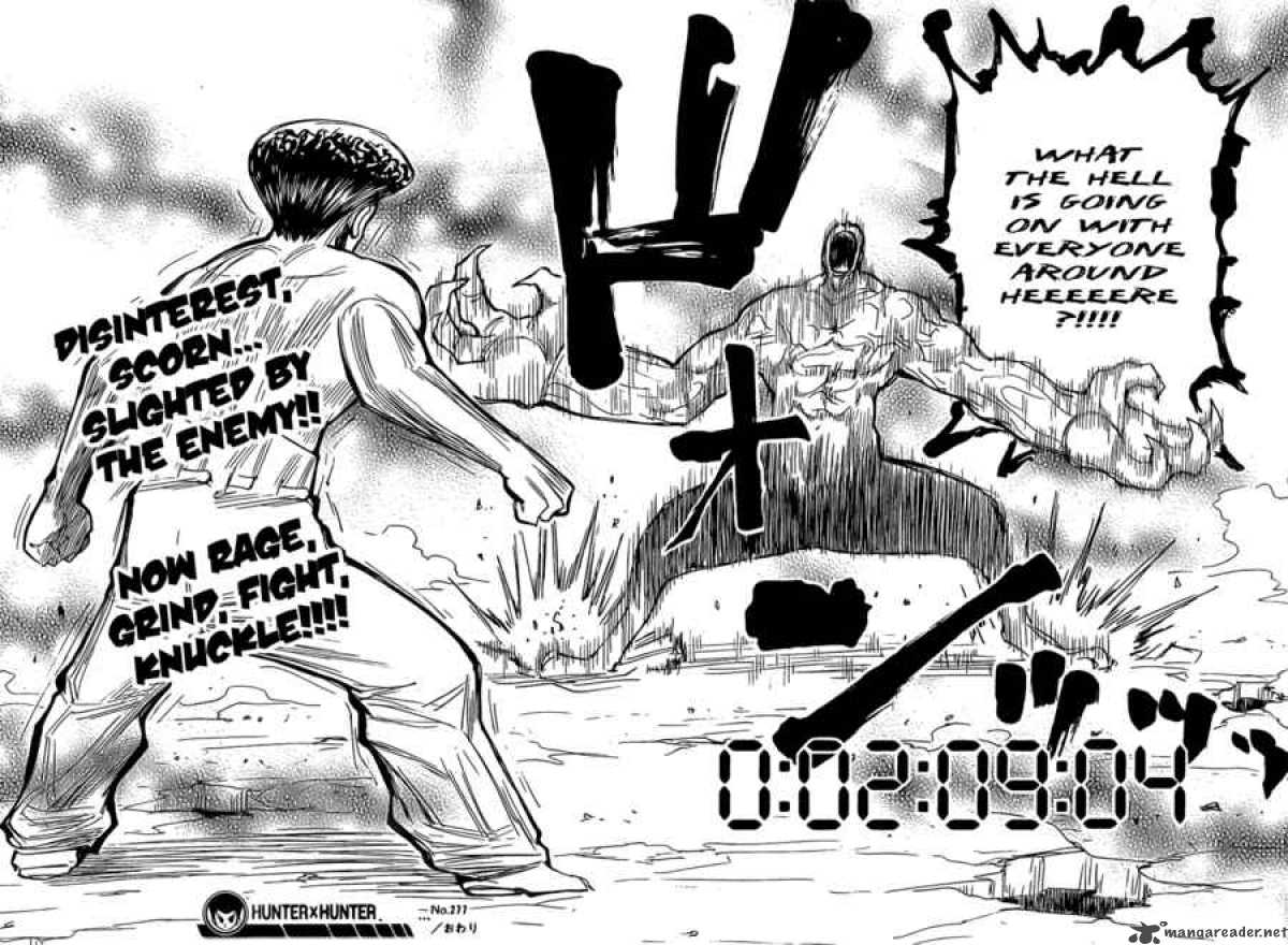 Hunter X Hunter 277 18