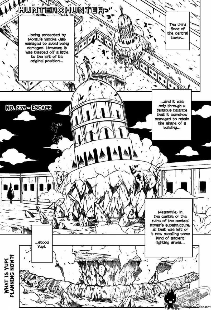 Hunter X Hunter 279 1