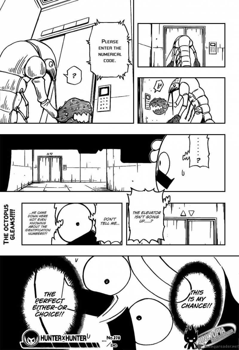 Hunter X Hunter 279 19