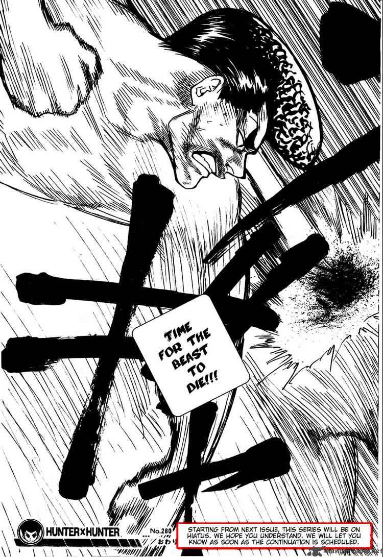 Hunter X Hunter 280 19