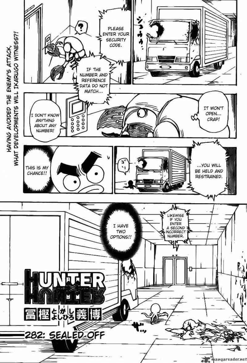 Hunter X Hunter 282 1