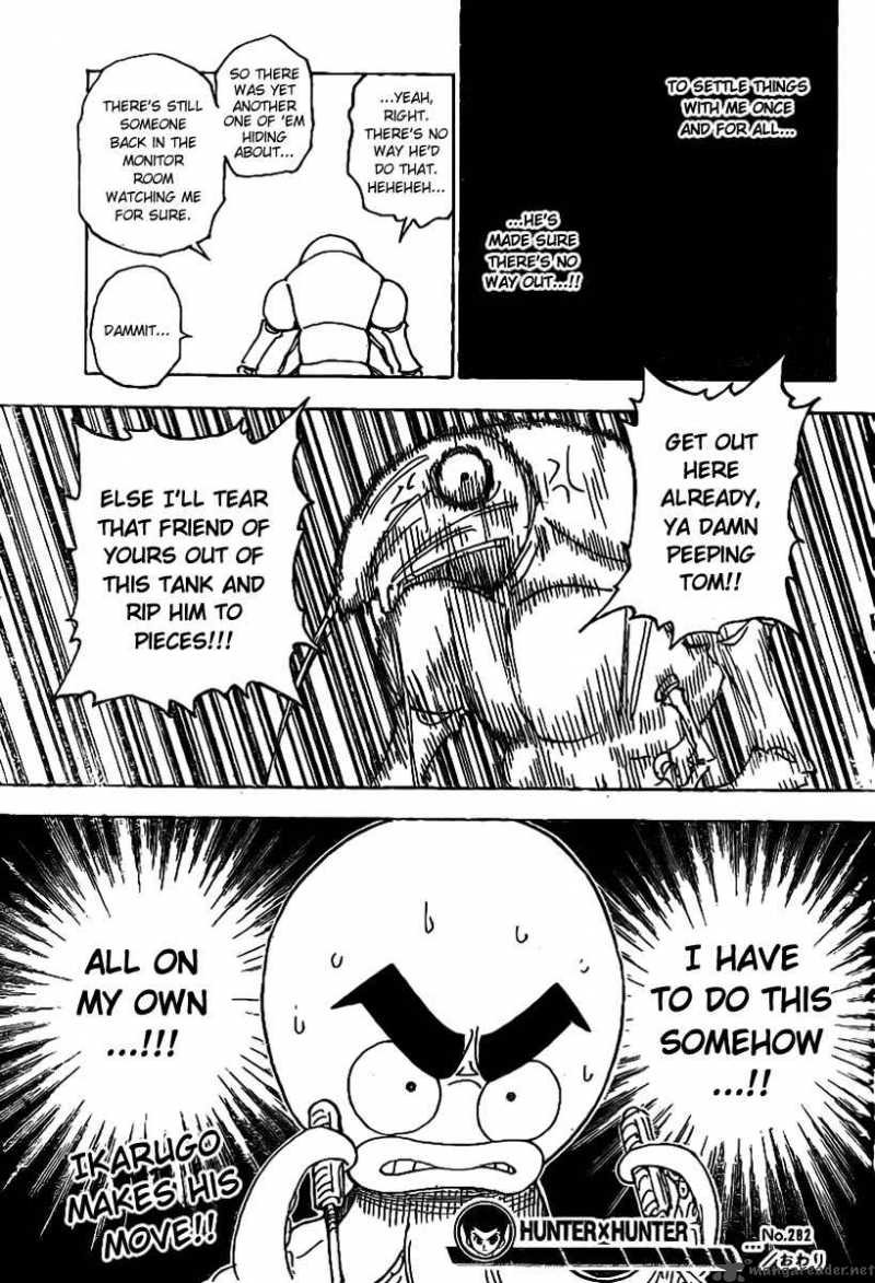 Hunter X Hunter 282 19