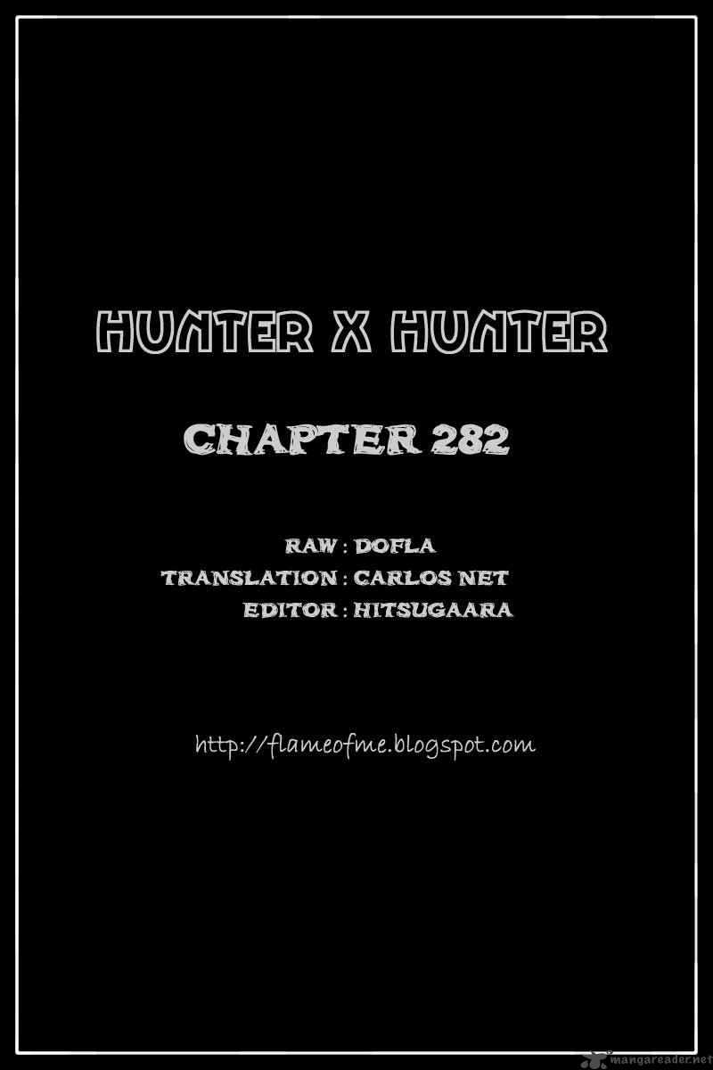 Hunter X Hunter 282 20