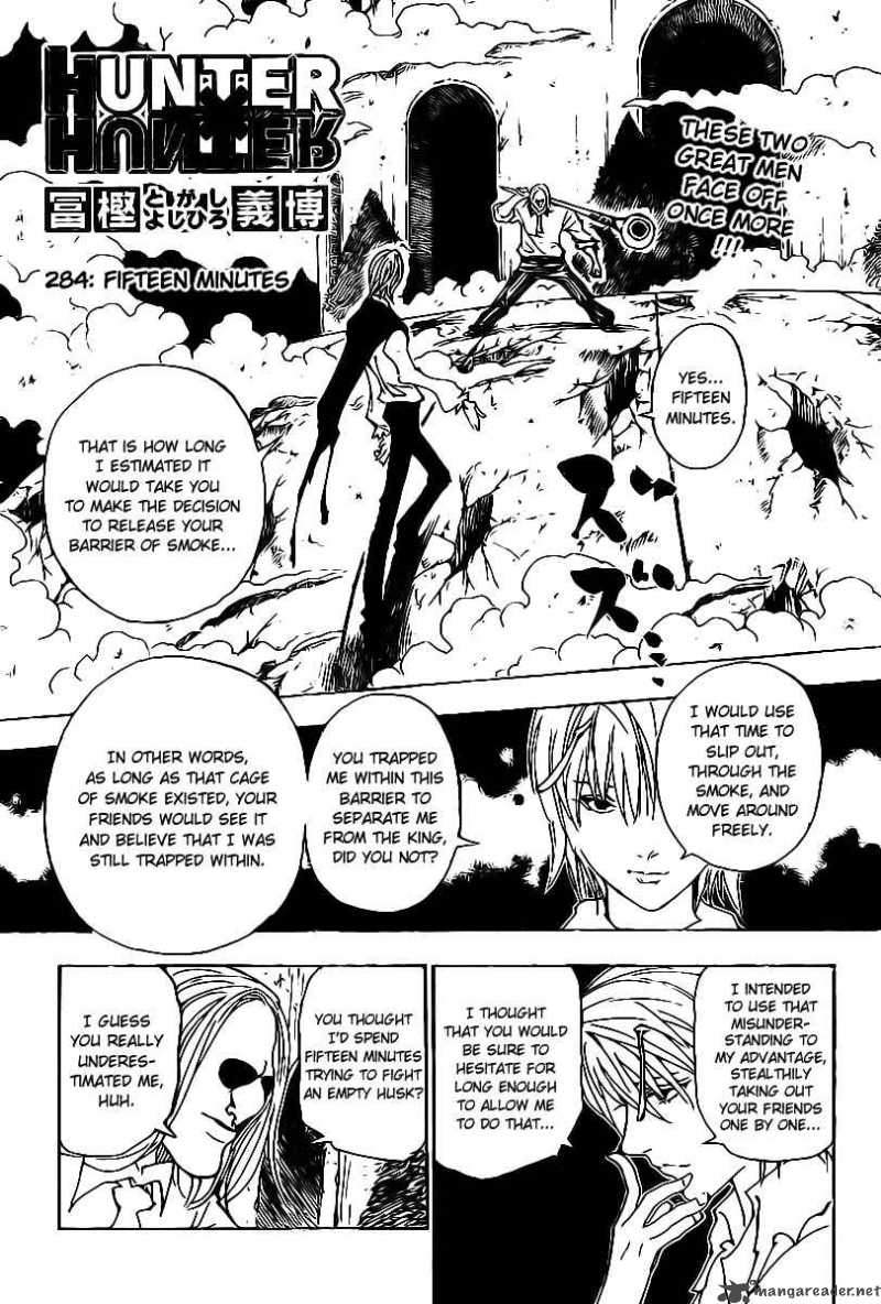 Hunter X Hunter 284 1