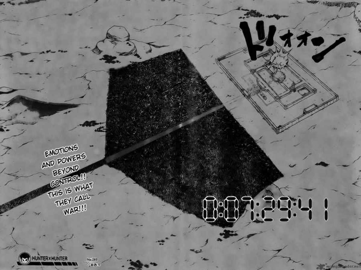 Hunter X Hunter 285 15