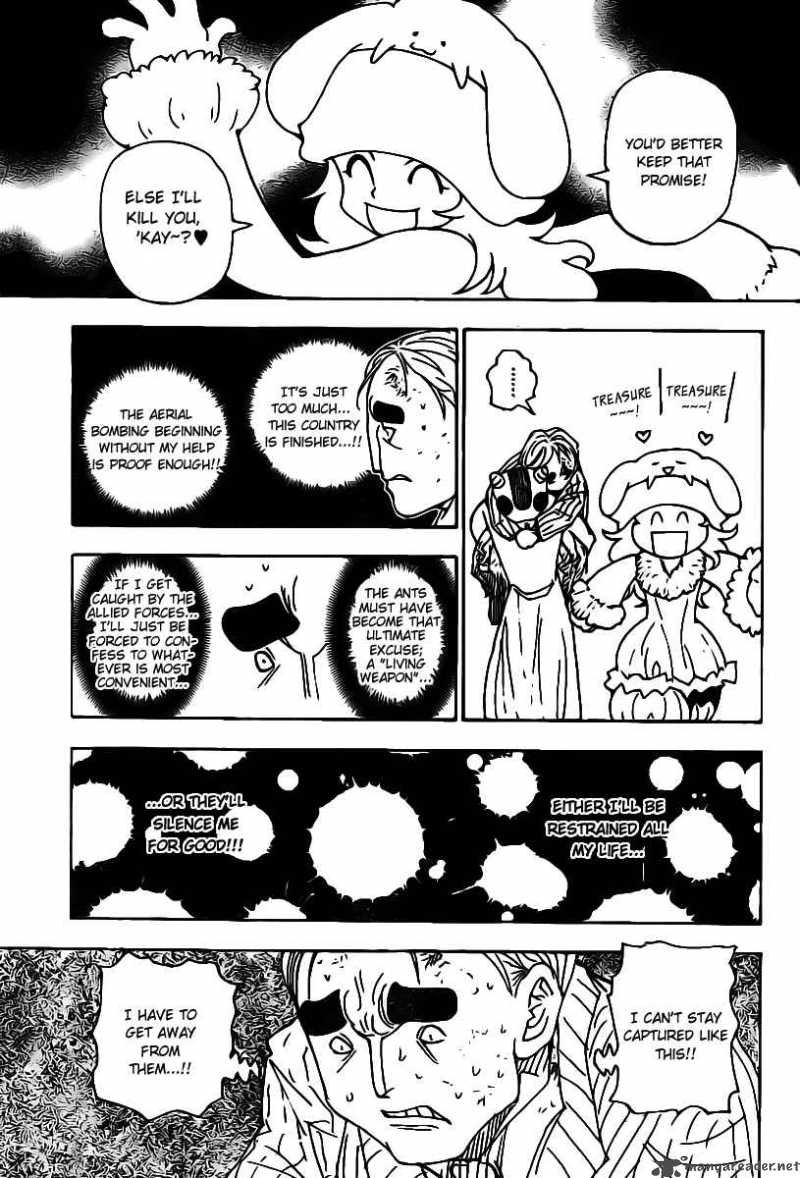 Hunter X Hunter 285 5