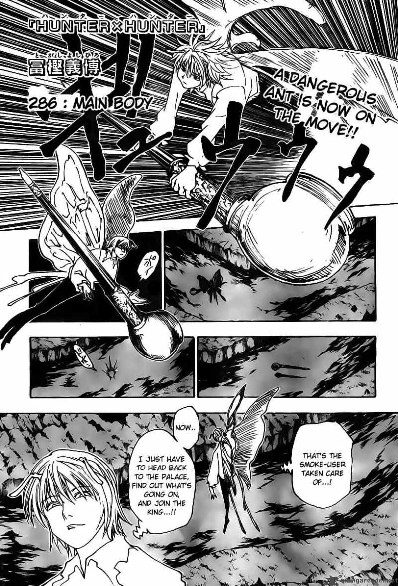 Hunter X Hunter 286 1