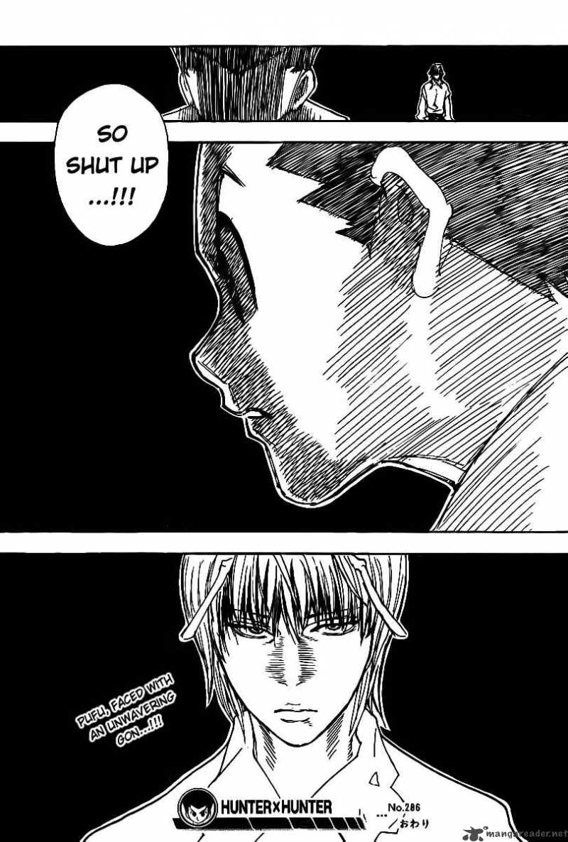 Hunter X Hunter 286 19