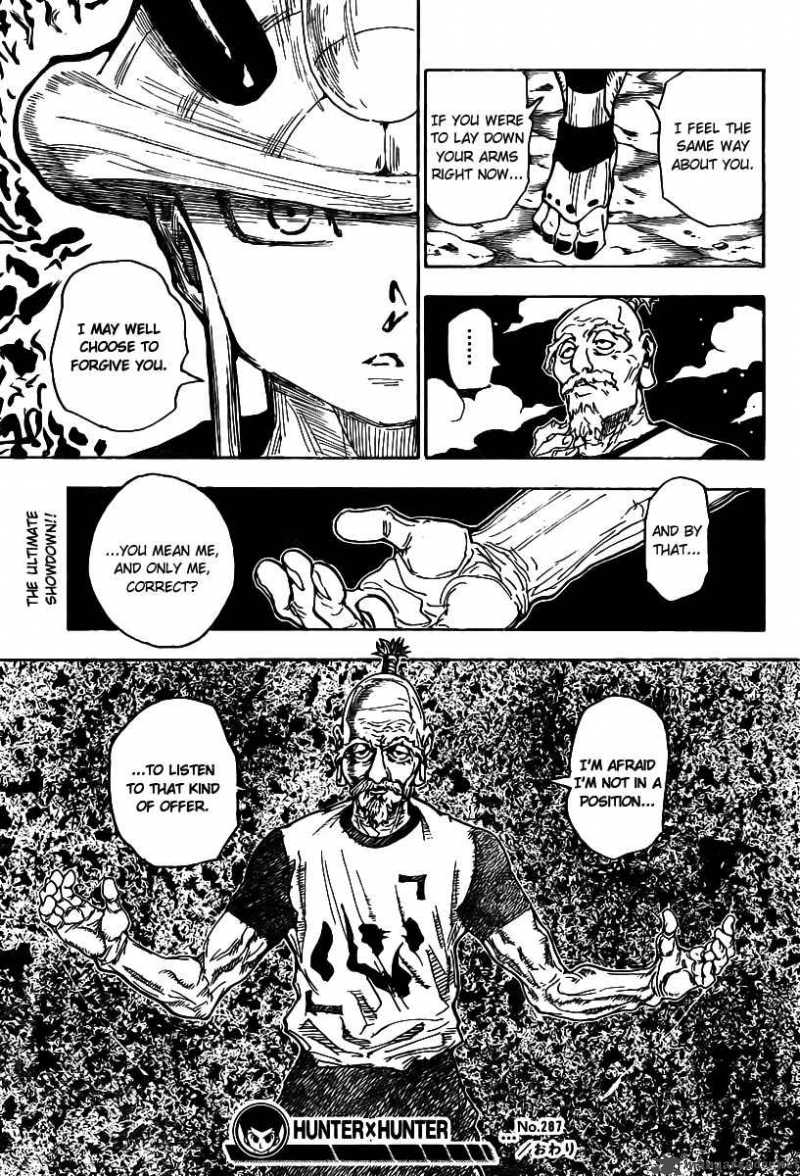 Hunter X Hunter 287 17