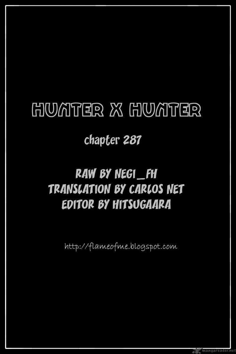 Hunter X Hunter 287 18