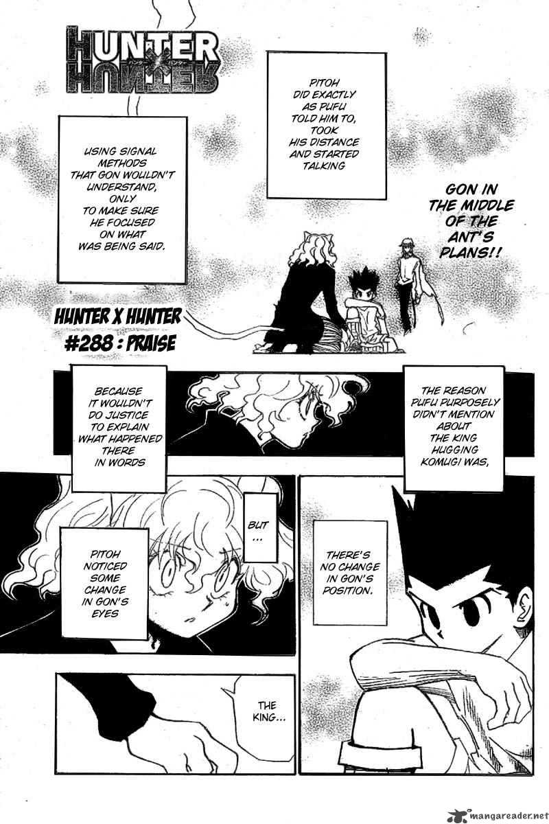 Hunter X Hunter 288 2
