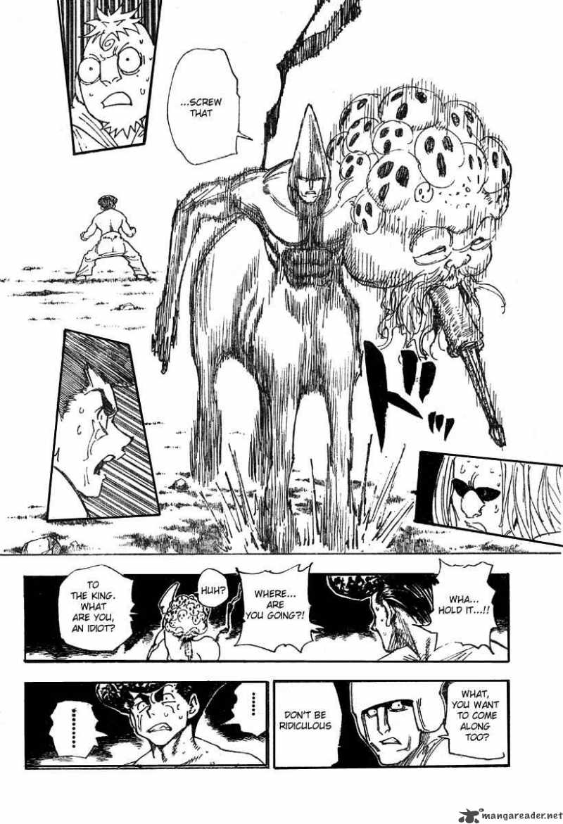 Hunter X Hunter 289 16