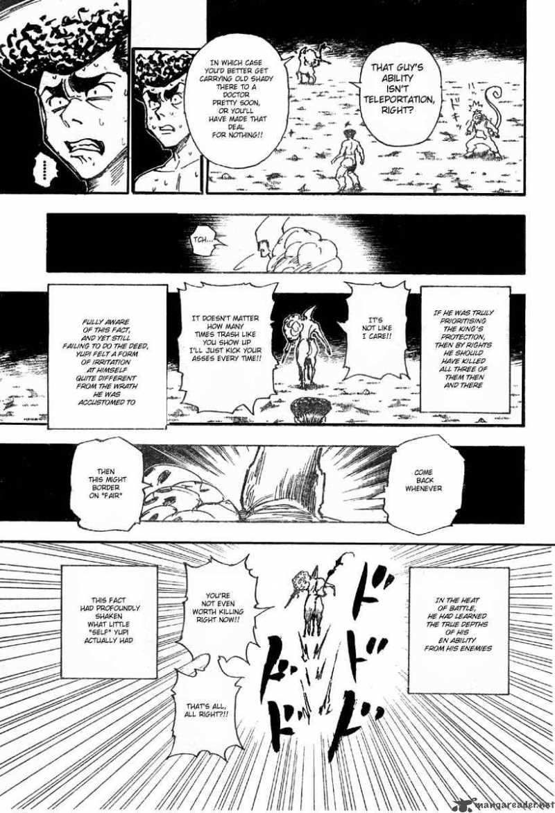 Hunter X Hunter 289 17