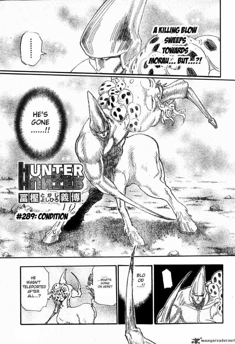 Hunter X Hunter 289 2