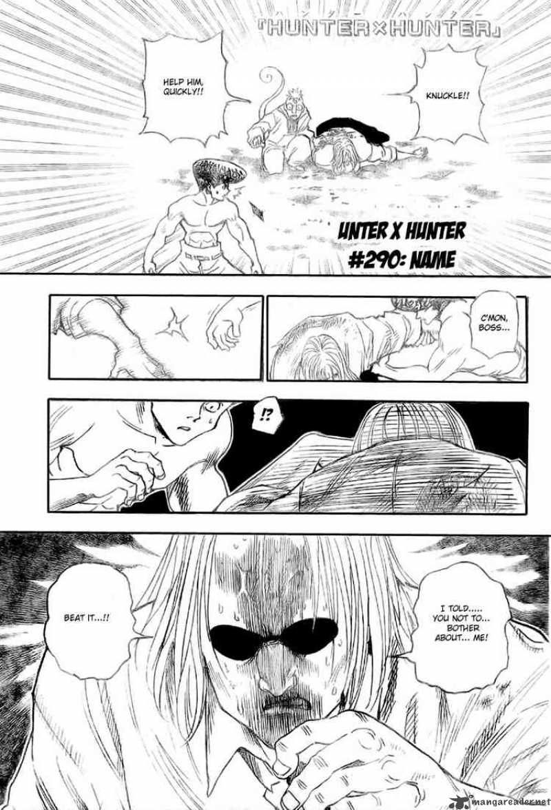 Hunter X Hunter 290 1