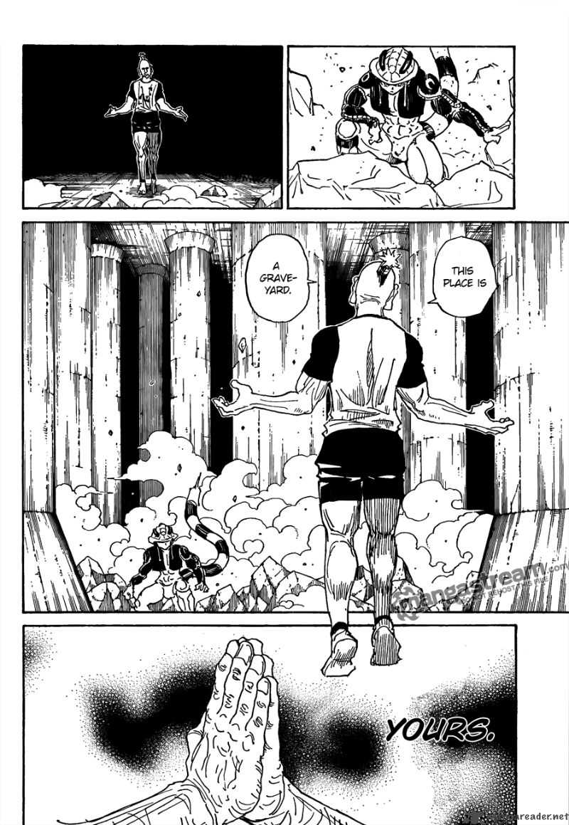 Hunter X Hunter 291 15