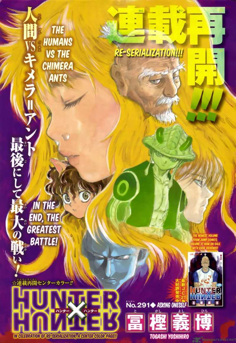 Hunter X Hunter 291 2