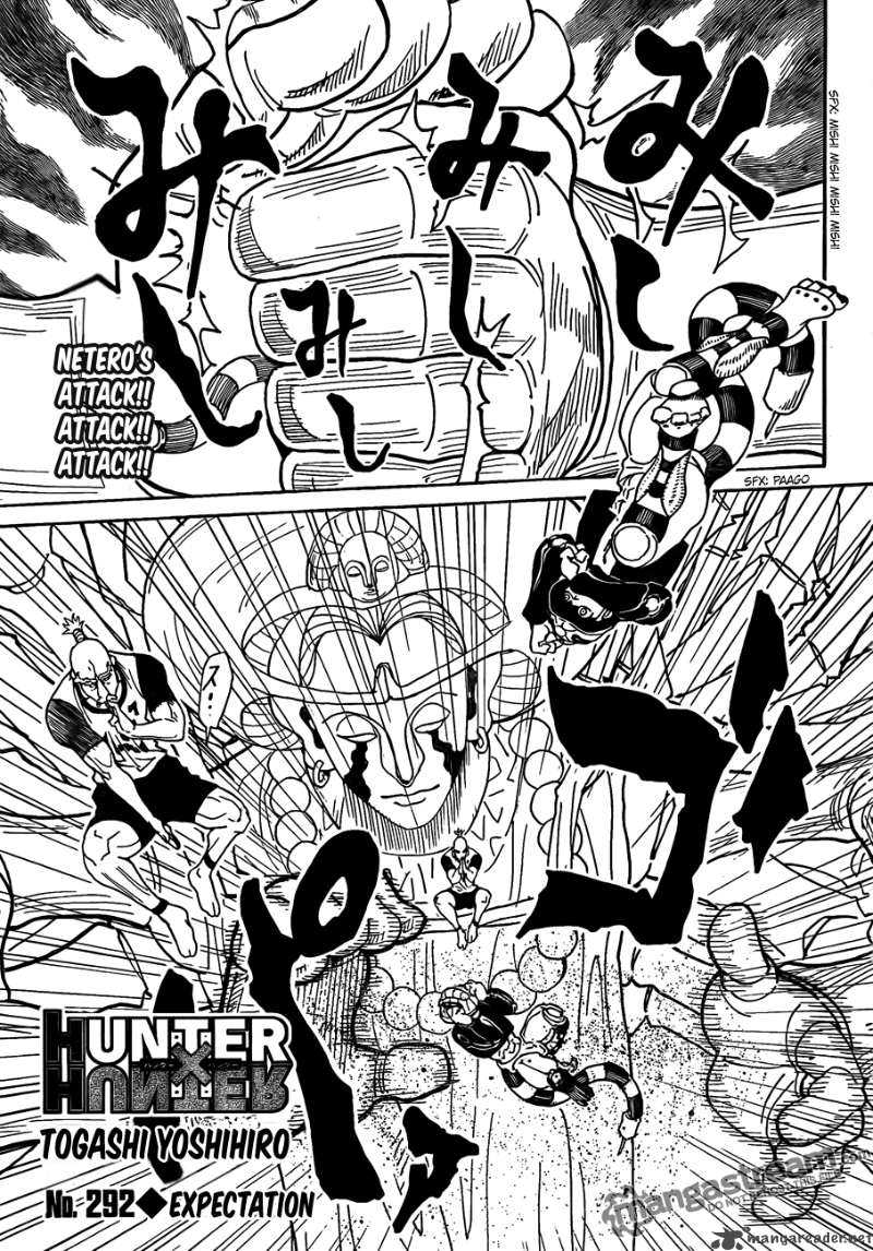 Hunter X Hunter 292 1