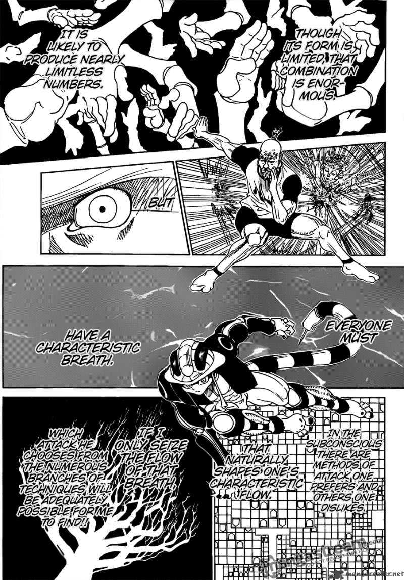 Hunter X Hunter 292 13