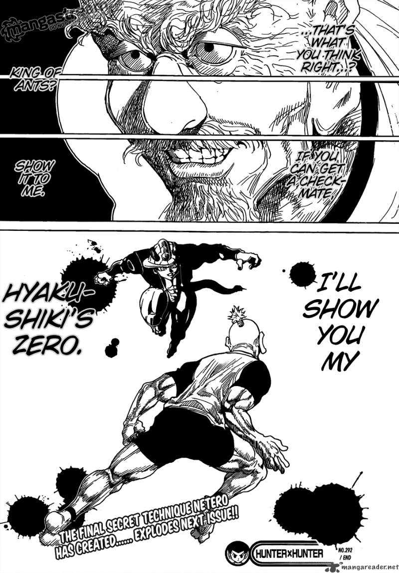 Hunter X Hunter 292 17