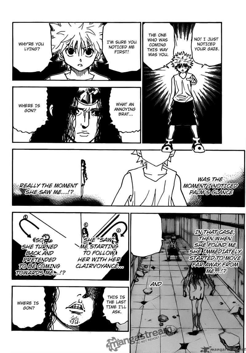 Hunter X Hunter 293 12