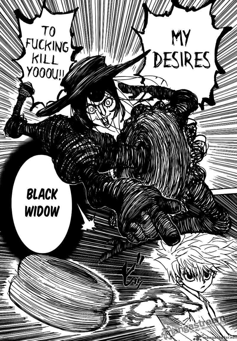Hunter X Hunter 293 16