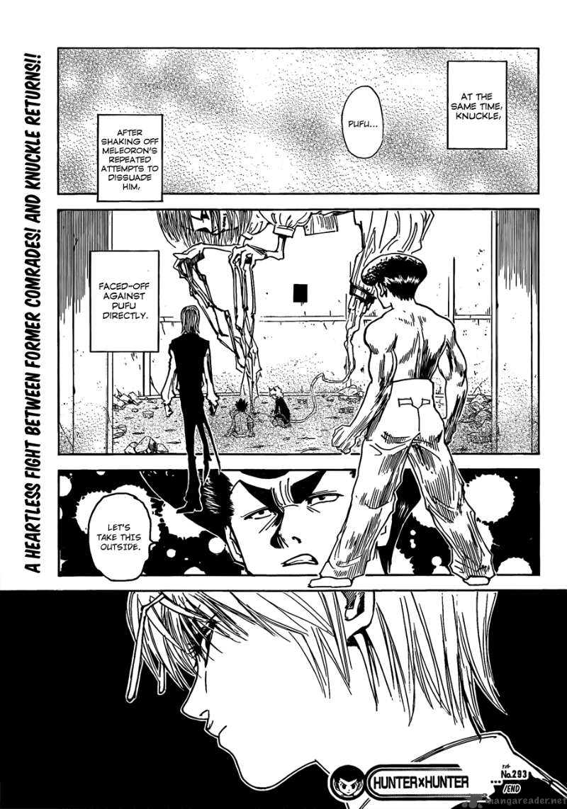 Hunter X Hunter 293 19
