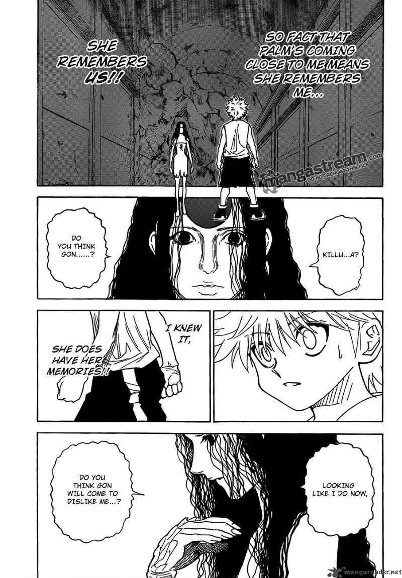 Hunter X Hunter 293 9