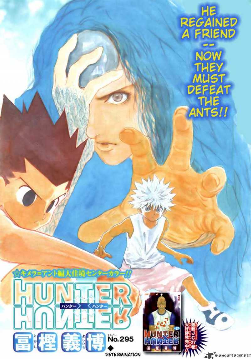 Hunter X Hunter 295 1