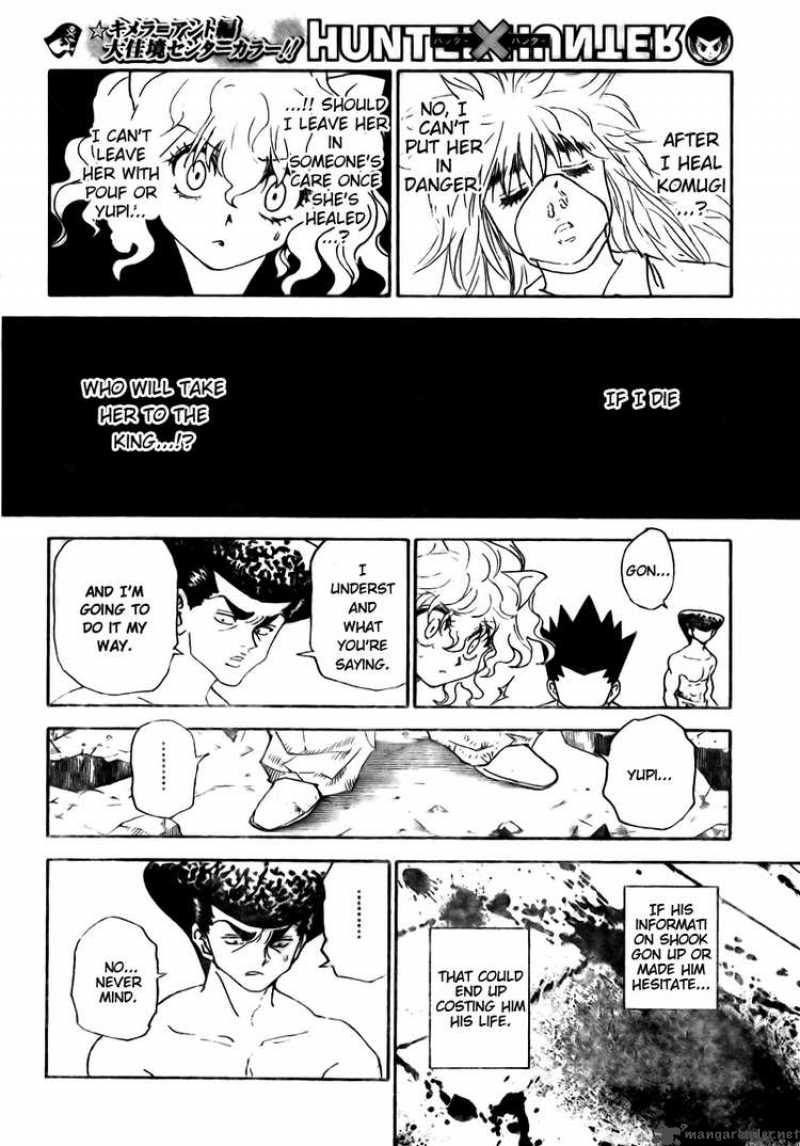 Hunter X Hunter 295 16