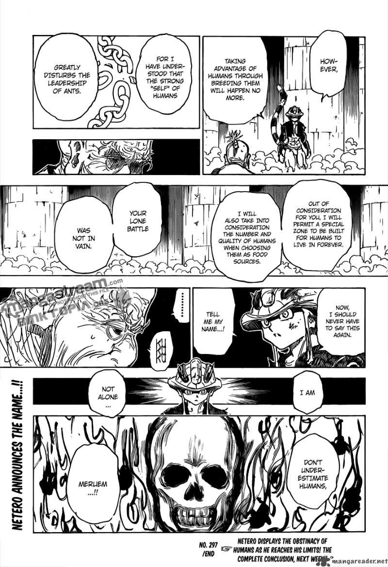 Hunter X Hunter 297 17
