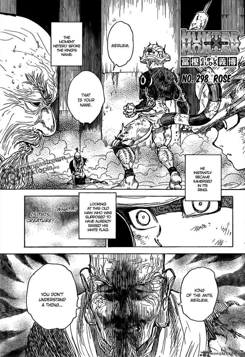 Hunter X Hunter 298 1