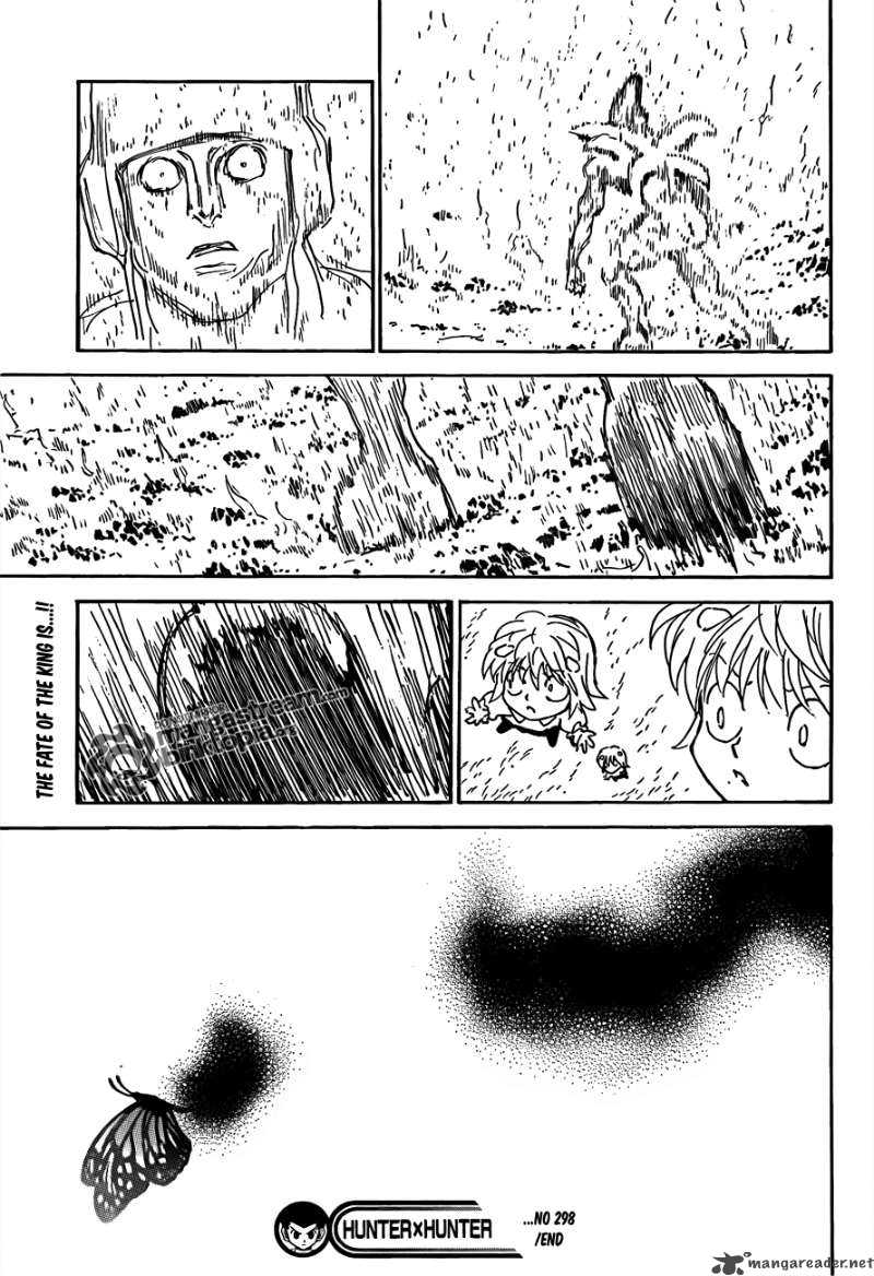 Hunter X Hunter 298 18