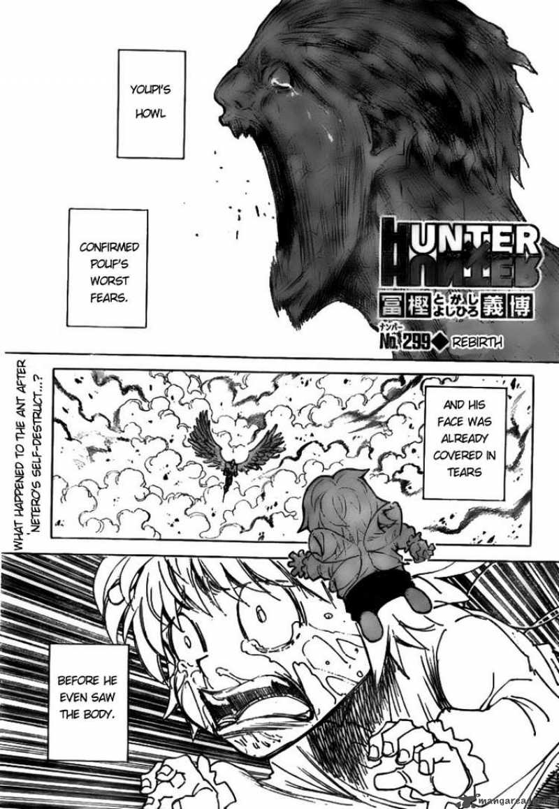 Hunter X Hunter 299 1