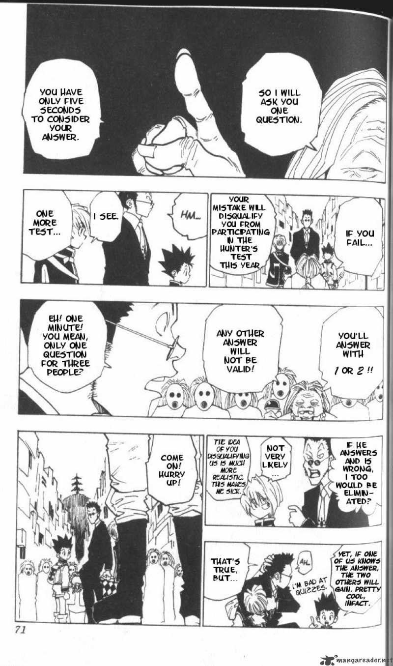 Hunter X Hunter 3 10