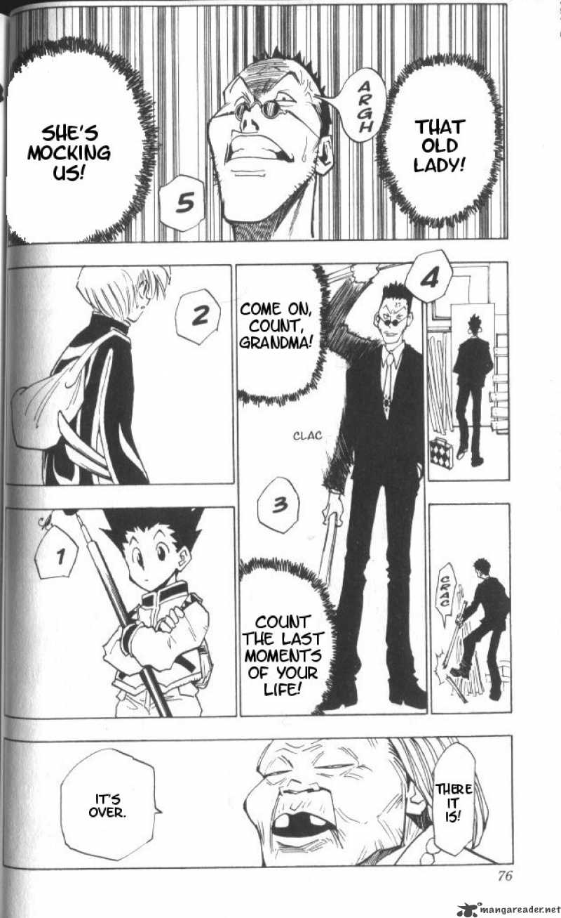 Hunter X Hunter 3 15