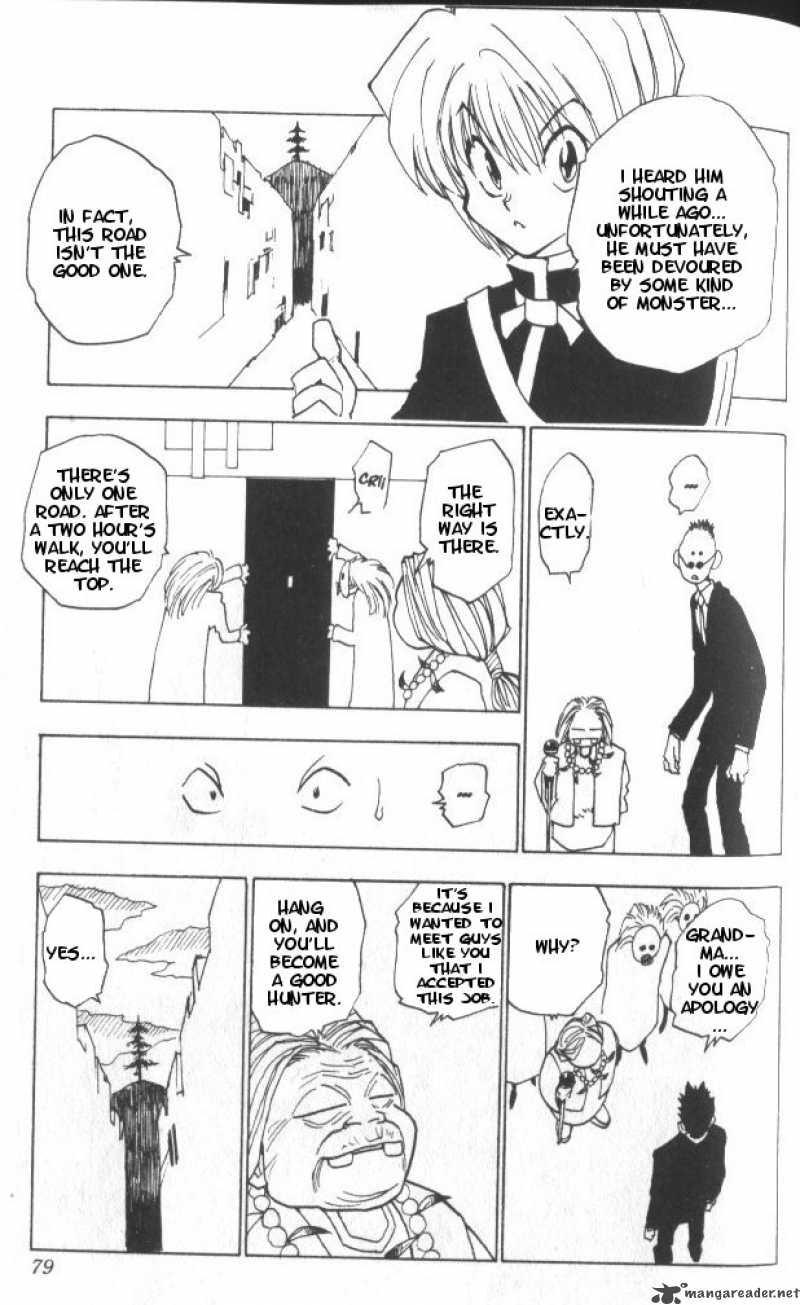 Hunter X Hunter 3 18