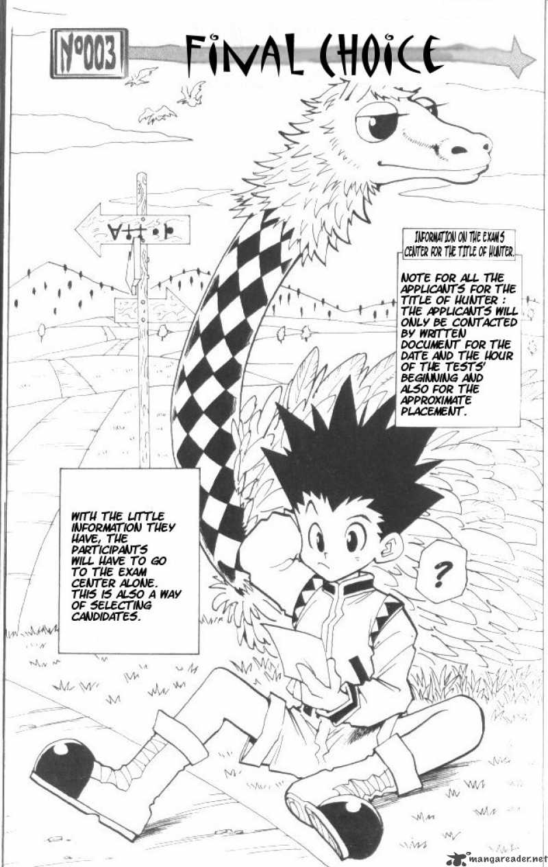 Hunter X Hunter 3 2