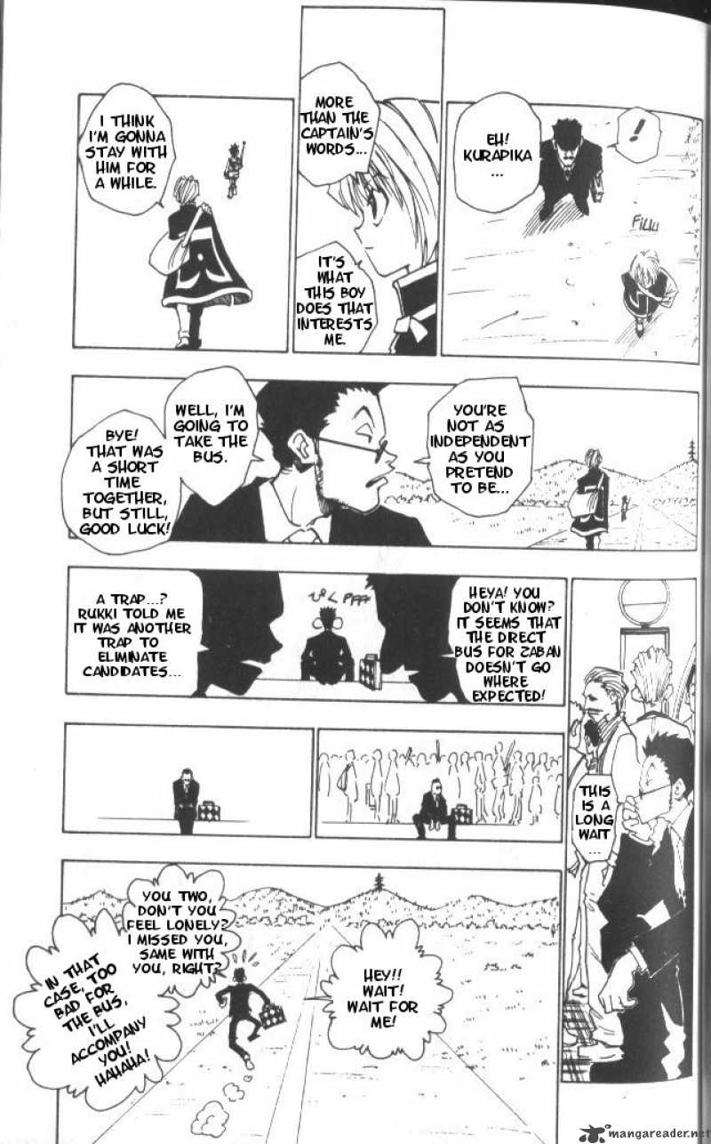 Hunter X Hunter 3 6