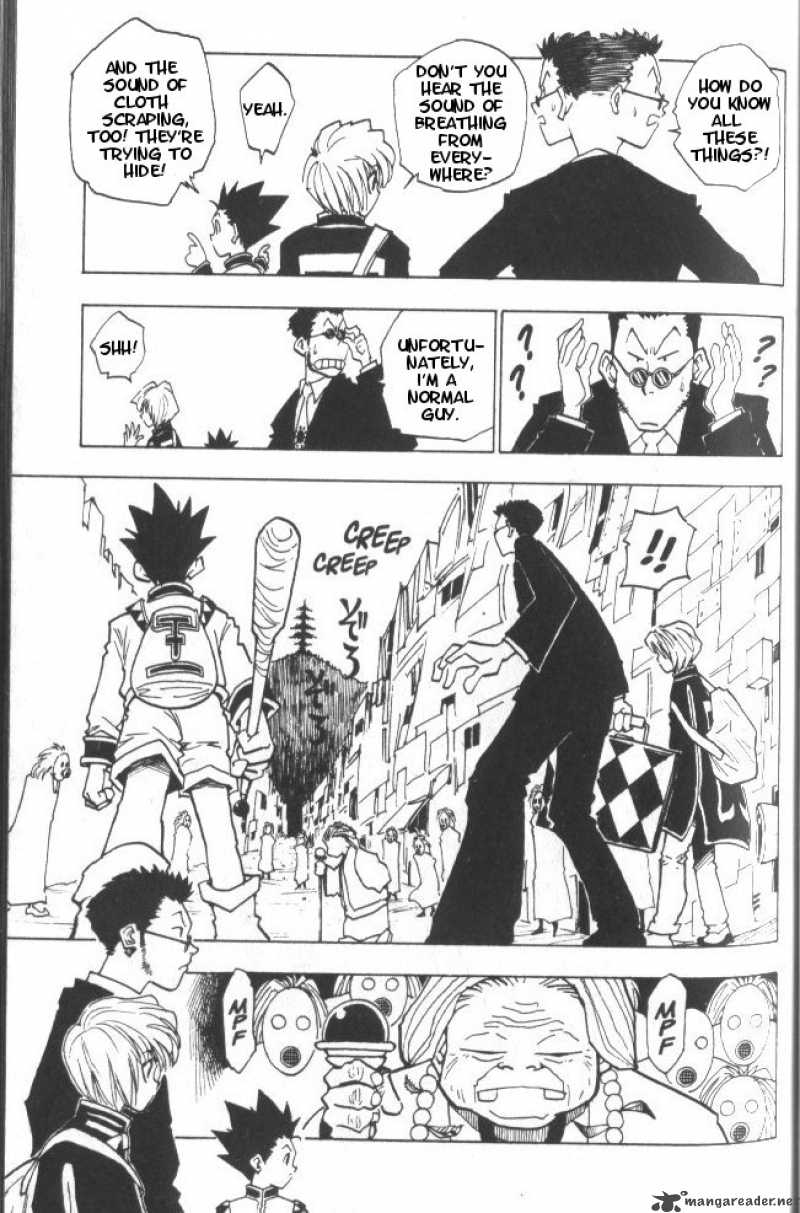 Hunter X Hunter 3 8