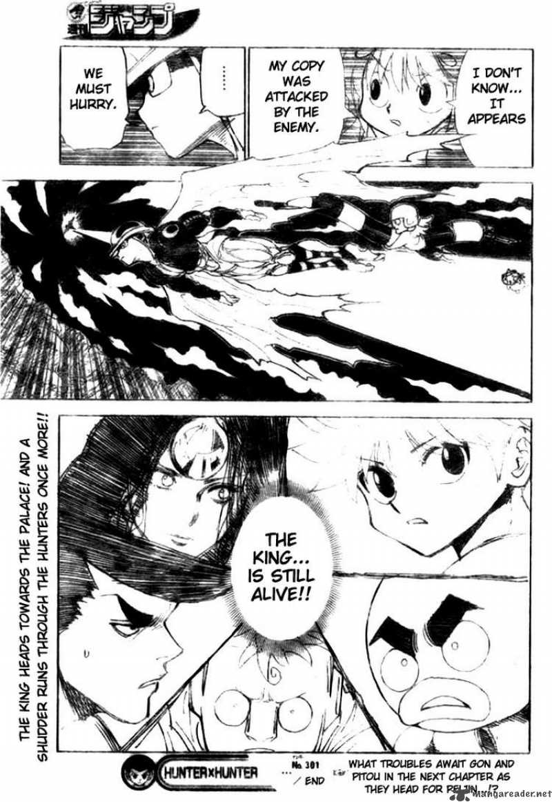 Hunter X Hunter 301 19