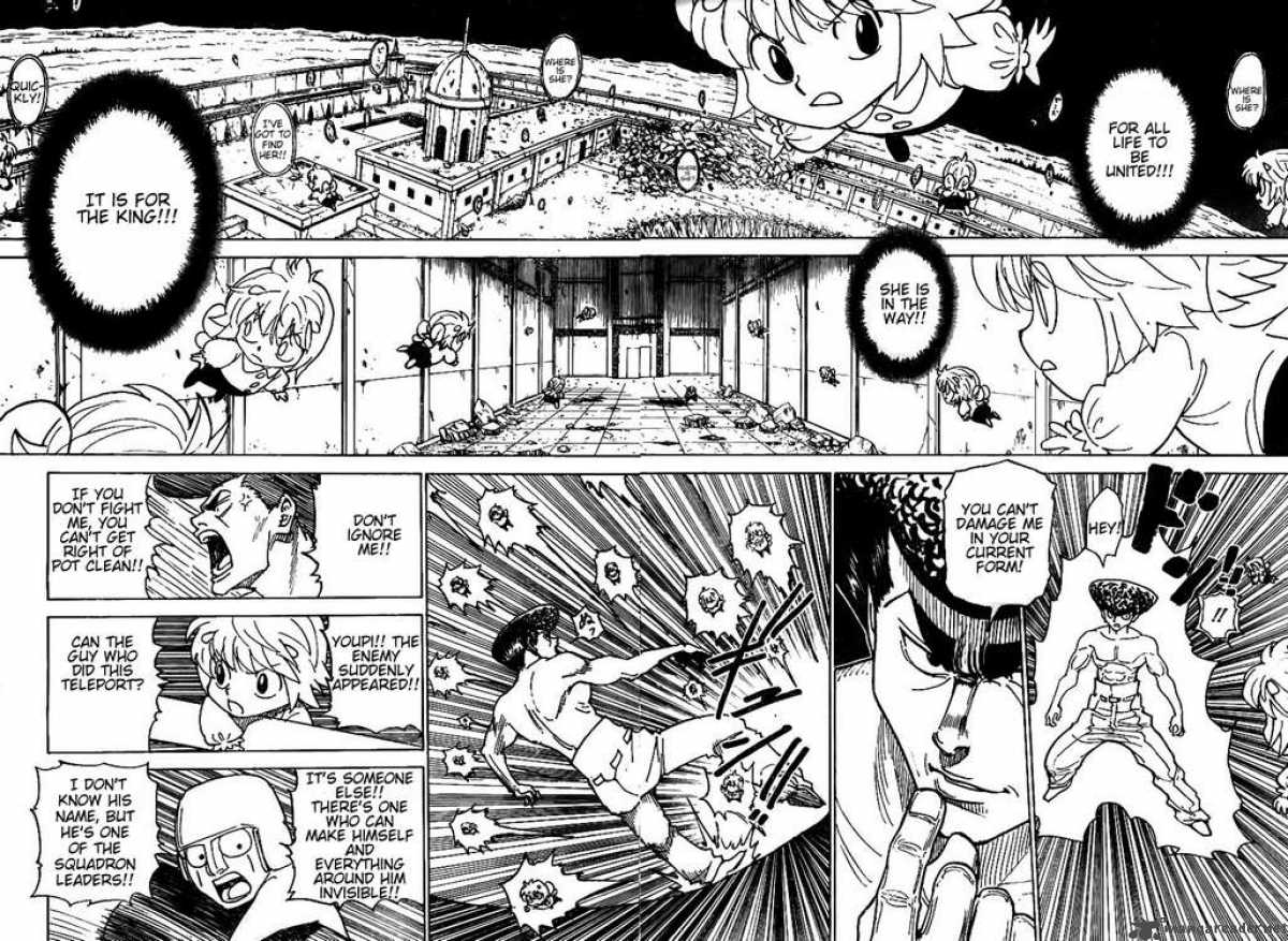 Hunter X Hunter 302 11