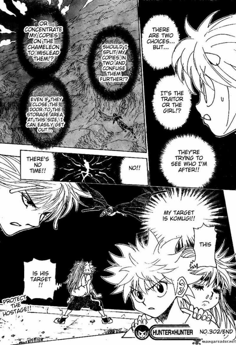Hunter X Hunter 302 17