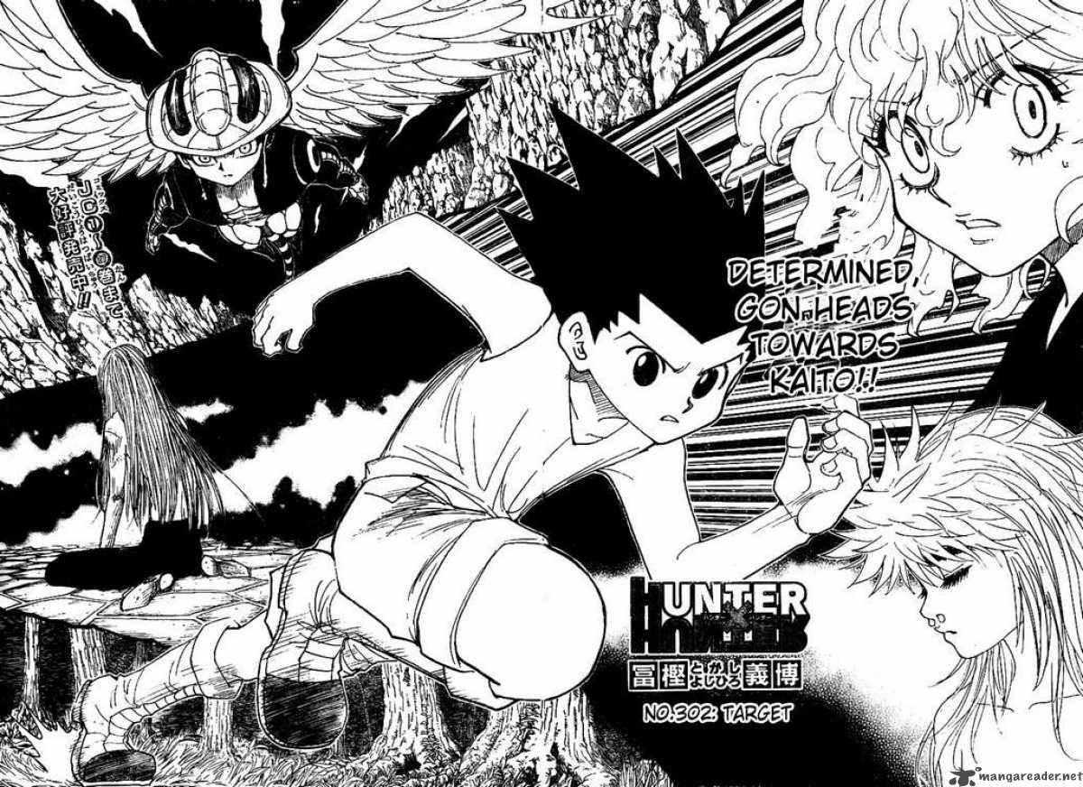 Hunter X Hunter 302 2