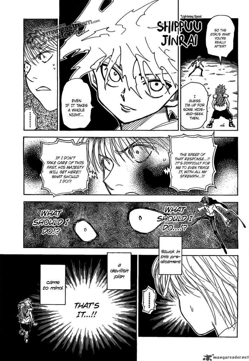 Hunter X Hunter 303 3